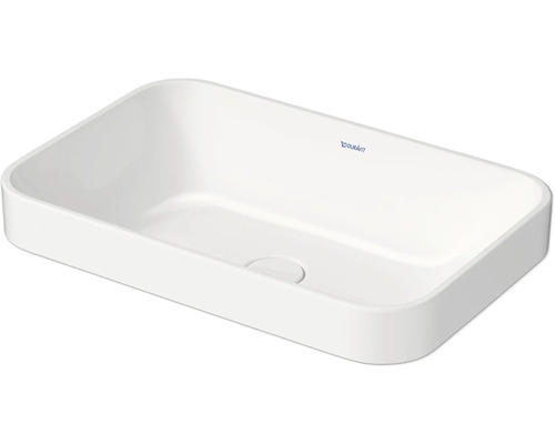 Lavoar pe blat DURAVIT Happy D.2 Plus 60x40 cm alb/antracit