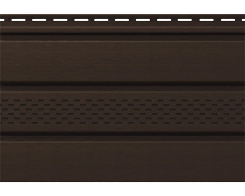 Prim-plan cu un panou de fațadă din plastic