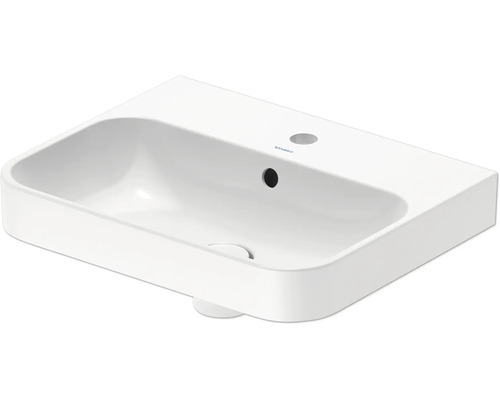 Lavoar pe blat DURAVIT Happy D.2 Plus 50x40 cm alb