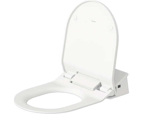 Scaun de toaletă cu duș Duravit D-Neo cu capac