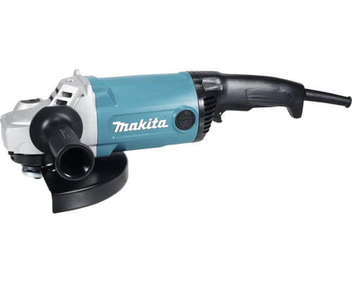 Polizor unghiular Makita cu mâner suplimentar