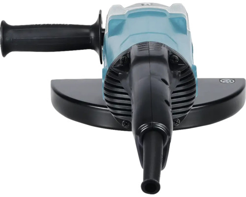 Polizor unghiular cu mâner lateral