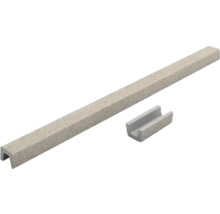 Bordură din beton și element de capăt pentru grădină