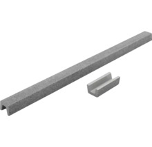 Bordură de beton și element de fixare