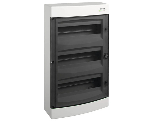 Tablou distribuție electrică Noark PNS 3x12 module IP40, montaj aparent