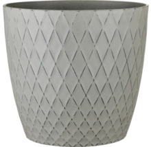 Ghiveci decorativ cu model de romburi