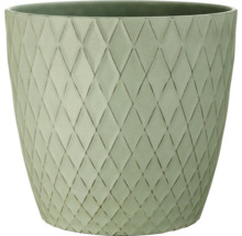 Ghiveci flori Fresia Ø 27 cm H 24 cm verde