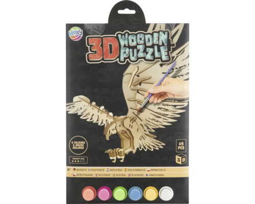 Puzzle lemn vultur 3D | HORNBACH