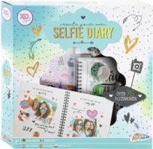 Set jurnal selfie într-un pachet cu caiet și accesorii