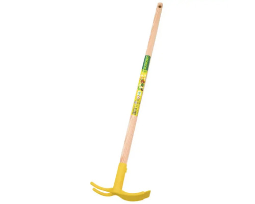 Sapă dublă pentru copii Leborgne, lungime 70cm, plastic