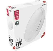 Ambalaj pentru plafonieră LED Avide Alice cu 1500 lumeni și grad de protecție IP44