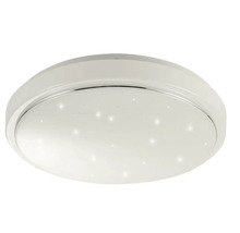 Plafonieră rotundă cu model de stele