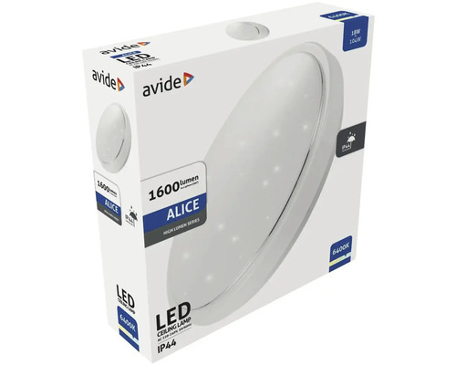 Ambalajul unei lămpi de tavan cu LED Avide Alice