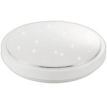 Aplică tavan cu LED integrat Alice 18W 2100 lumeni, pentru exterior IP44, alb