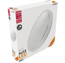 Ambalajul unei lămpi de tavan cu LED Avide Alice cu 2100 lumeni și grad de protecție IP44