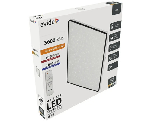 Ambalaj lampă de tavan Avide LED cu telecomandă