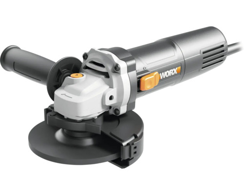 Polizor unghiular electric cu mâner suplimentar