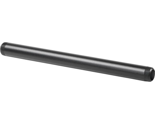 Ţeavă neagră din oţel cu filet la ambele capete