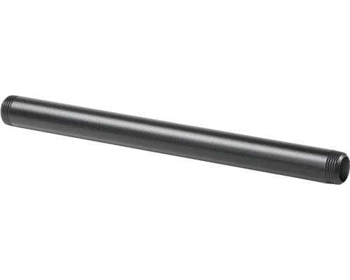 Țeavă neagră din oțel cu filet la ambele capete