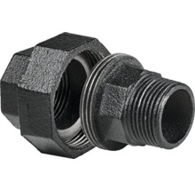 Racord filetat din fontă maleabilă