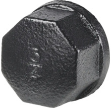 Capac negru din fontă maleabilă cu lățime cheie