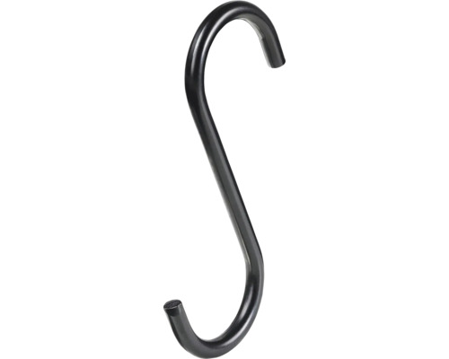 Cârlig metalic în formă de S pentru depozitare și organizare