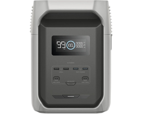 Stație de alimentare portabilă cu porturi USB