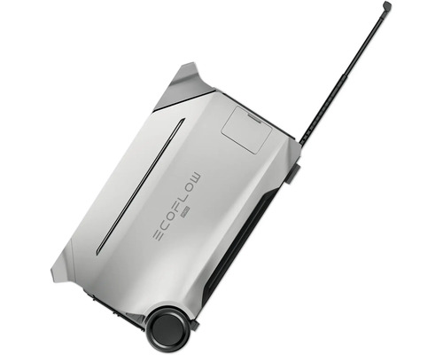 Ecoflow Pro Powerstation cu funcție de cărucior