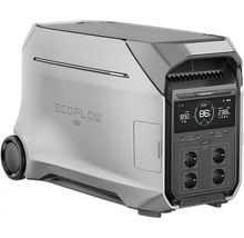 EcoFlow Pro Powerstation cu ecran și porturi multiple