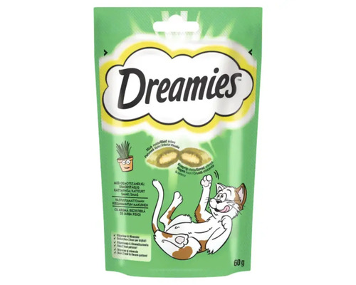 Recompensă pentru pisici Dreamies Catnip 60 g