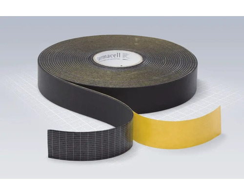 Bandă autoadezivă pentru izolare țevi Armaflex Ace 50 mm 15 m Rola bandă de etanșare Armacell