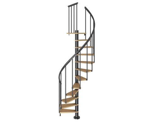 Scară spirală interior Pertura Arissa Ø 120 cm 12 treapte