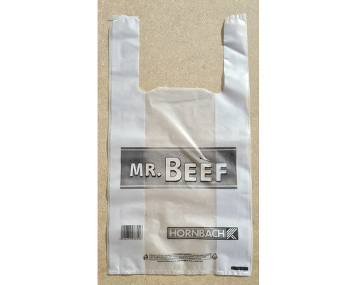 Pungă Hornbach Mr. Beef din plastic