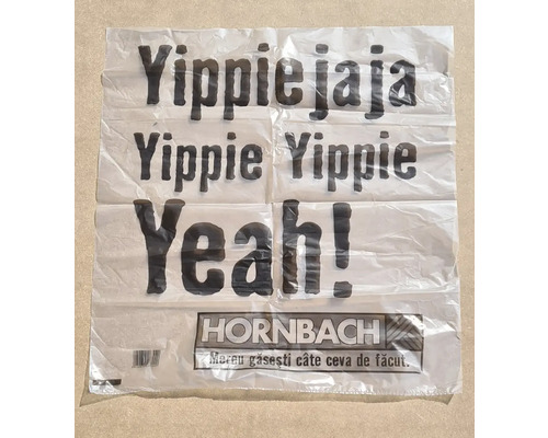 Sac Hornbach din plastic