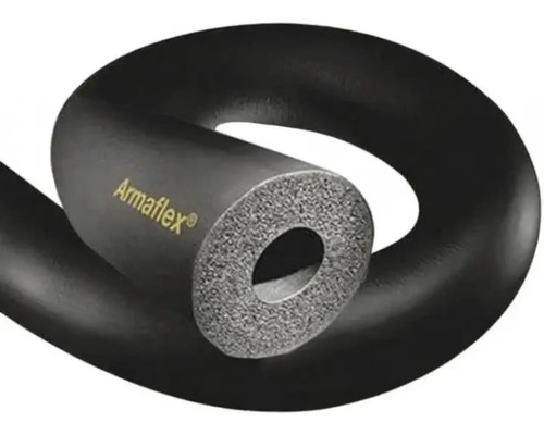 Izolație țeavă din cauciuc sintetic Armaflex ∅15 mm, grosime 9 mm, 2 m Izolație de conductă din plastic cu logo Armaflex