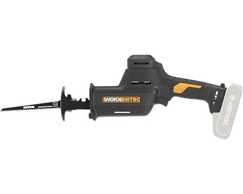 Fierăstrău pendular sabie fără acumulator Worx WX501.9 | HORNBACH