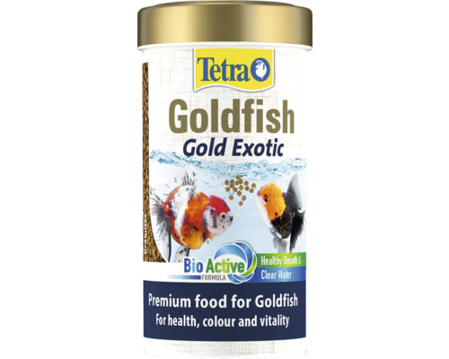 Hrană pești acvariu Tetra Goldfish Gold Exotic 250 ml