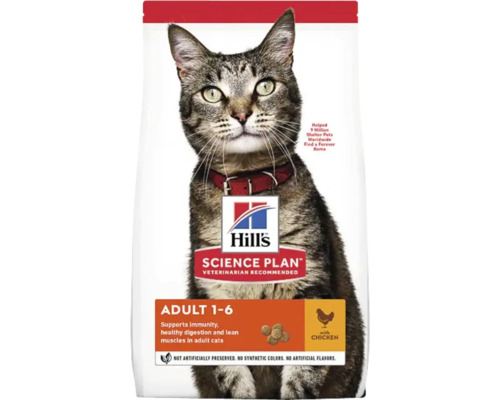 Hrană umedă pentru pisici Hill's SP Feline Kitten & Mother Mousse cu pui și curcan 85 g