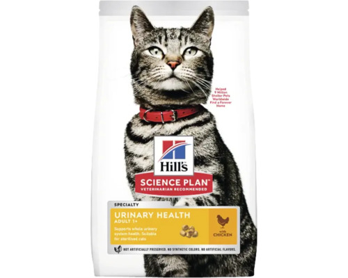 Hrană uscată pentru pisici Hill's SP Feline Adult Urinary Health cu pui 3 kg