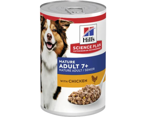 Hrană umedă pentru câini Hill's SP Canine Mature Adult cu pui 370 g