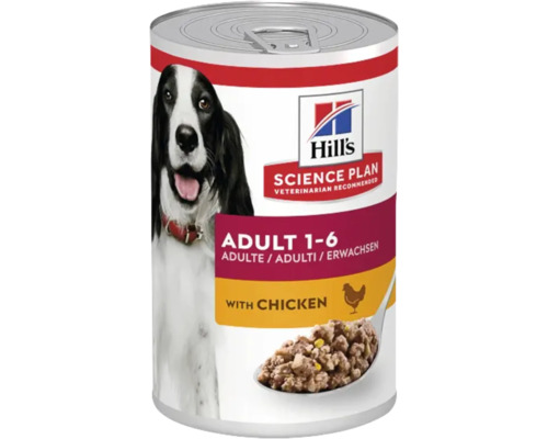 Hrană umedă pentru câini Hill's SP Canine Adult cu pui 370 g