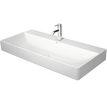 Chiuvetă rectangulară de blat cu baterie