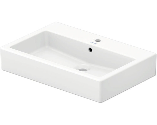 Lavoar suspendat DURAVIT Vero 70x47 cm alb