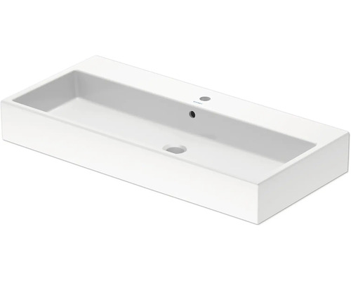 Lavoar suspendat DURAVIT VeroAir 100x47 cm alb