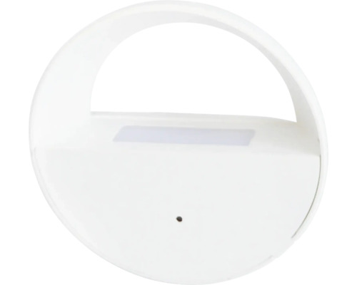 Lumină de perete LED albă cu formă rotundă