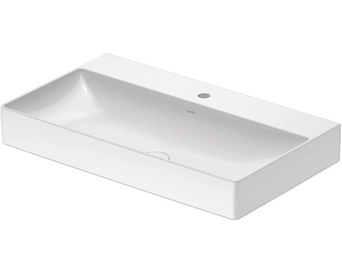 Lavoar suspendat DURAVIT DuraSquare 80x47 cm alb