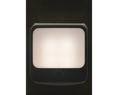 Lumină de veghe cu abajur dreptunghiular