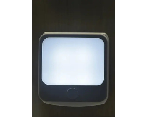 Lumină de noapte LED pătrată cu senzor