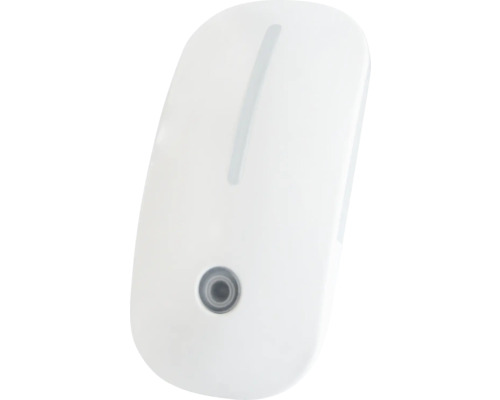 Protecție albă împotriva insectelor pentru priză