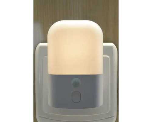 Lumină de noapte cu ștecher și senzor